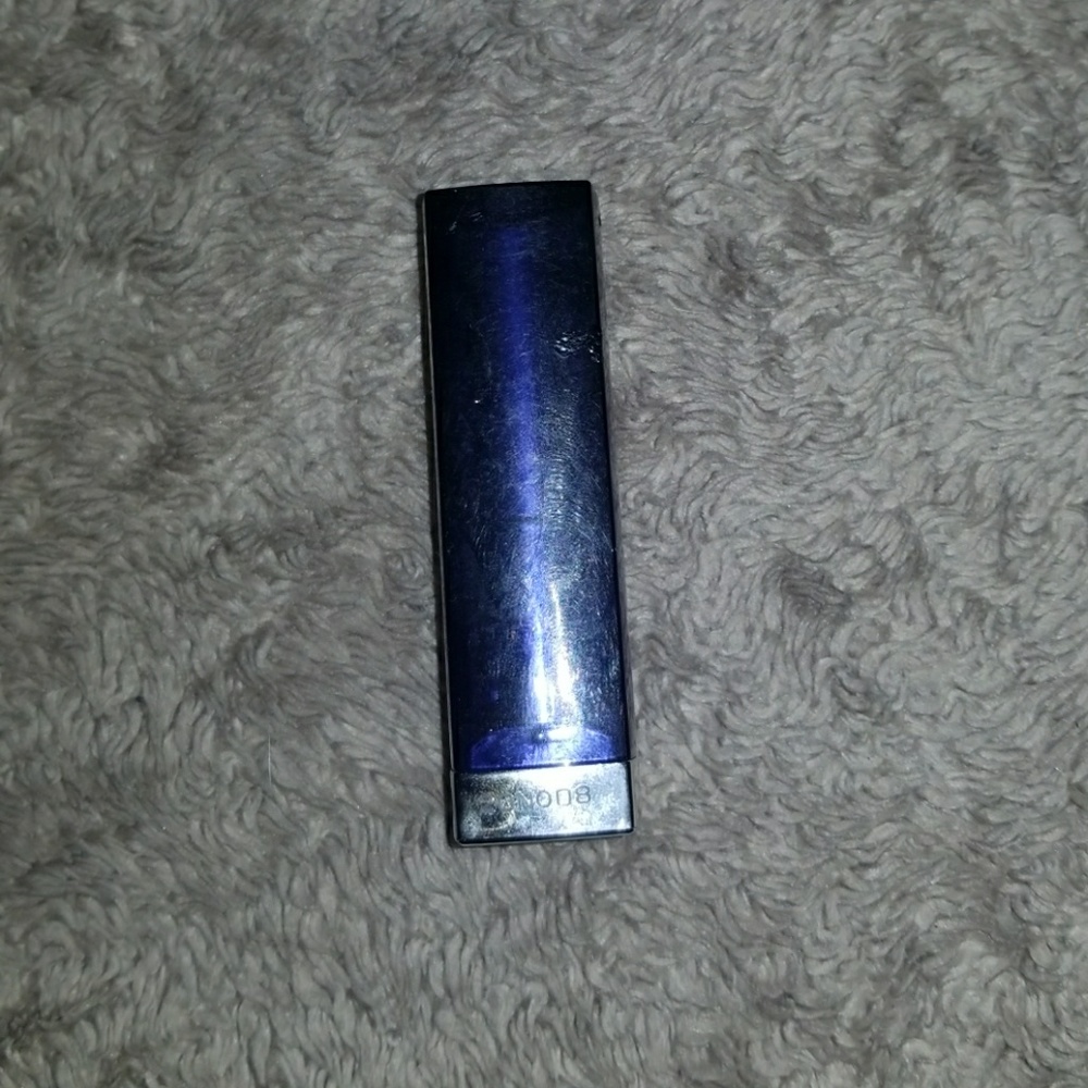 midnight blue matte lipstick